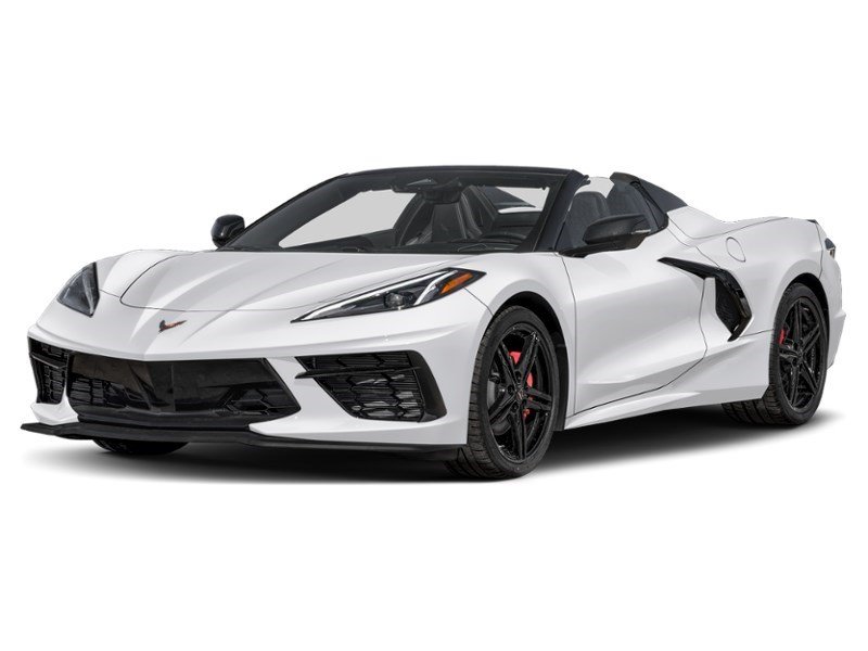 2026 Chevrolet Corvette 2dr Stingray Conv w/1LT Arctic White  Shot 1