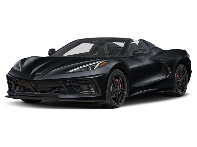 2026 Chevrolet Corvette 2dr Stingray Conv w/1LT Black  Shot 19