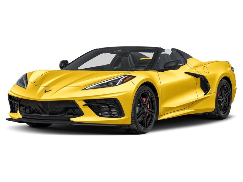 2026 Chevrolet Corvette 2dr Stingray Conv w/1LT