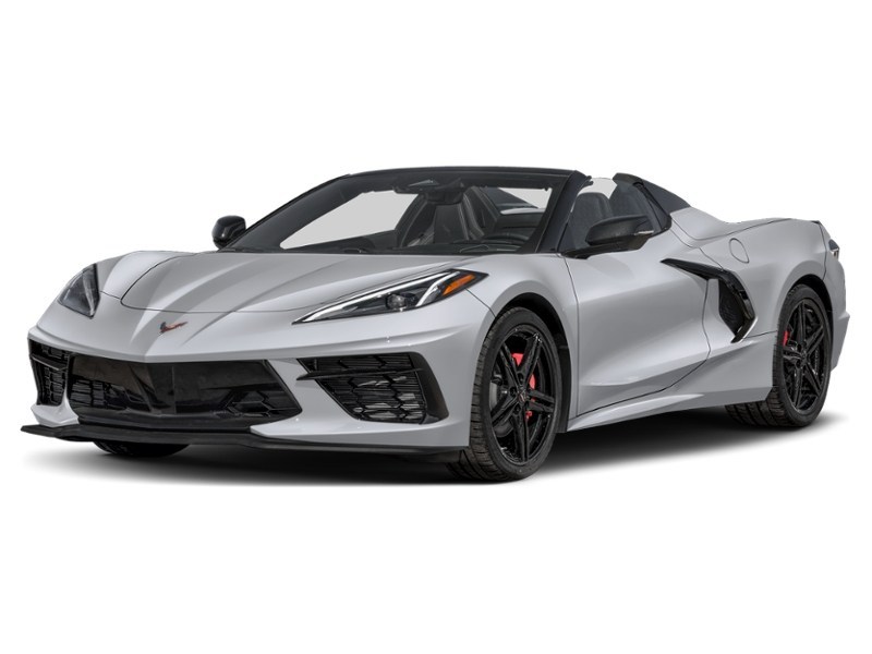 2026 Chevrolet Corvette 2dr Stingray Conv w/1LT Blade Silver Metallic  Shot 40