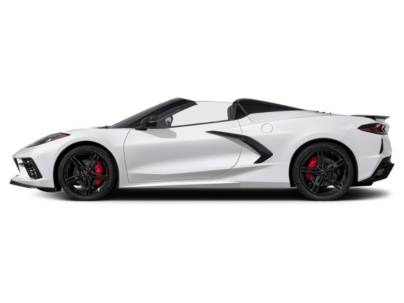 2026 Chevrolet Corvette 2dr Stingray Conv w/1LT Arctic White  Shot 5