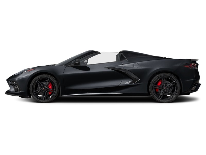 2026 Chevrolet Corvette 2dr Stingray Conv w/1LT Black  Shot 21