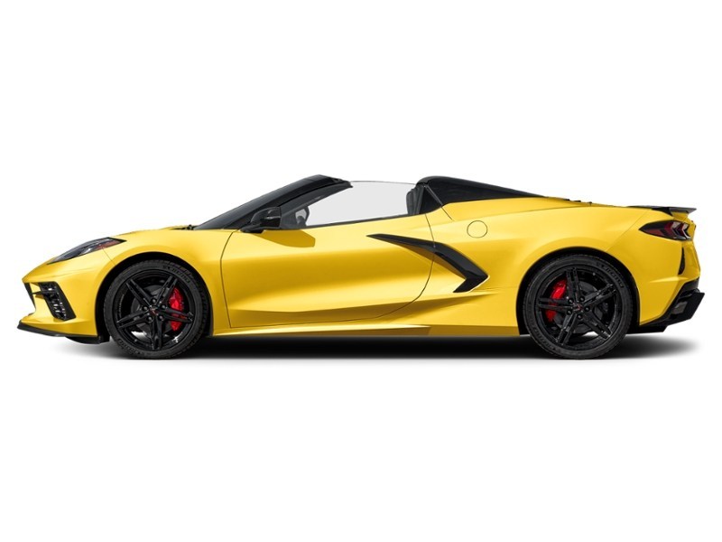 2026 Chevrolet Corvette 2dr Stingray Conv w/1LT Competition Yellow Tintcoat Metallic  Shot 27