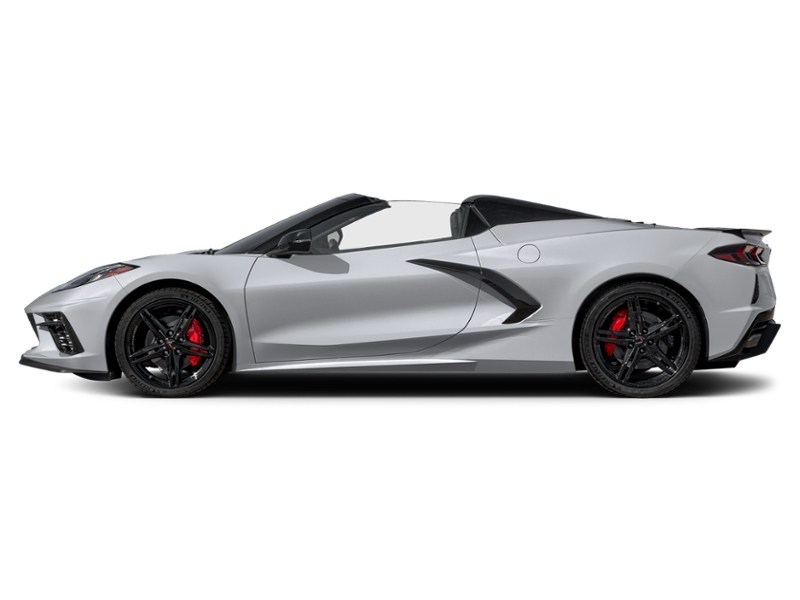 2026 Chevrolet Corvette 2dr Stingray Conv w/1LT Blade Silver Metallic  Shot 39