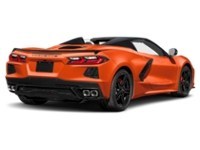 2026 Chevrolet Corvette 2dr Stingray Conv w/1LT Sebring Orange Tintcoat  Shot 12