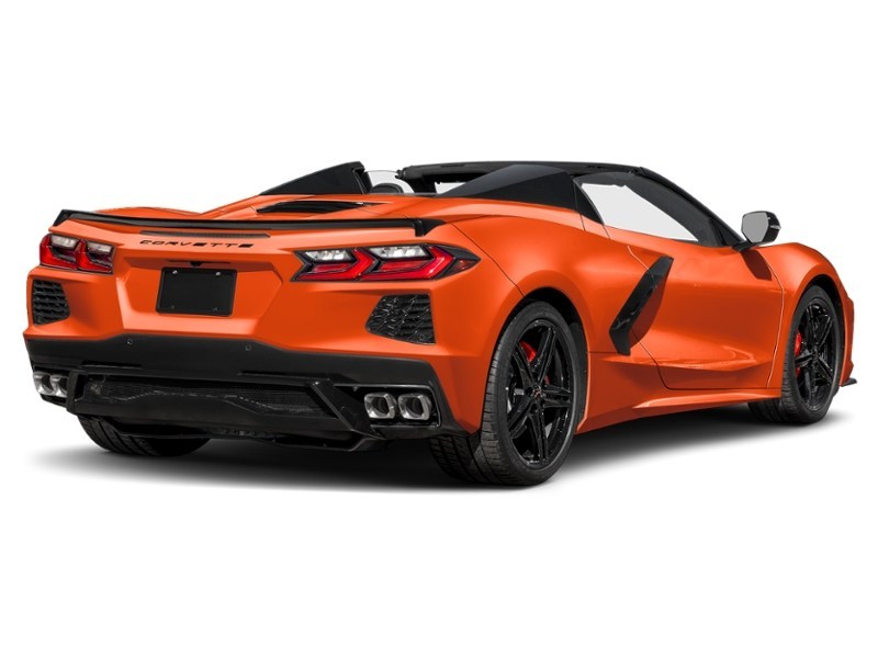 2026 Chevrolet Corvette 2dr Stingray Conv w/1LT Sebring Orange Tintcoat  Shot 12