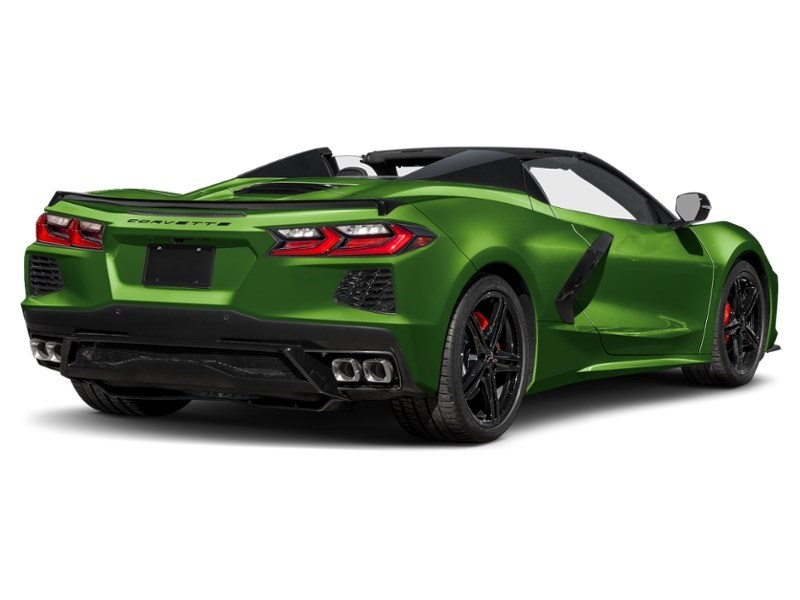 2026 Chevrolet Corvette 2dr Stingray Conv w/1LT Roswell Green Metallic  Shot 6
