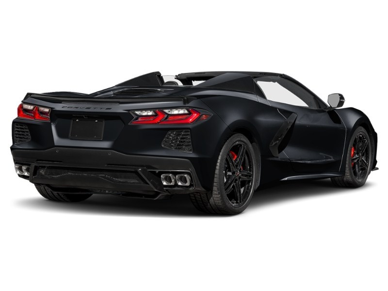 2026 Chevrolet Corvette 2dr Stingray Conv w/1LT Black  Shot 20