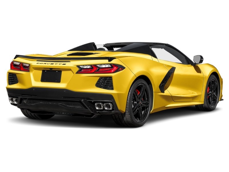 2026 Chevrolet Corvette 2dr Stingray Conv w/1LT