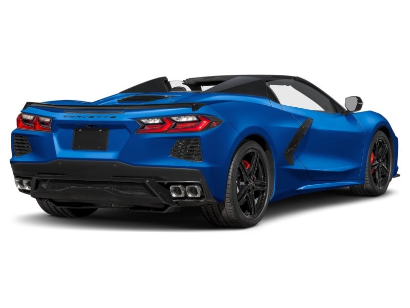 2026 Chevrolet Corvette 2dr Stingray Conv w/1LT Riptide Blue Metallic  Shot 32