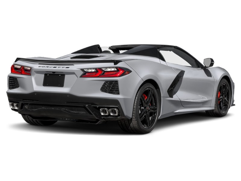 2026 Chevrolet Corvette 2dr Stingray Conv w/1LT Blade Silver Metallic  Shot 42