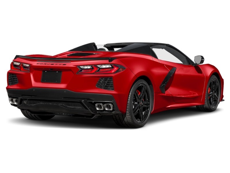 2027 Chevrolet Corvette 2dr Stingray Conv w/1LT Torch Red  Shot 6