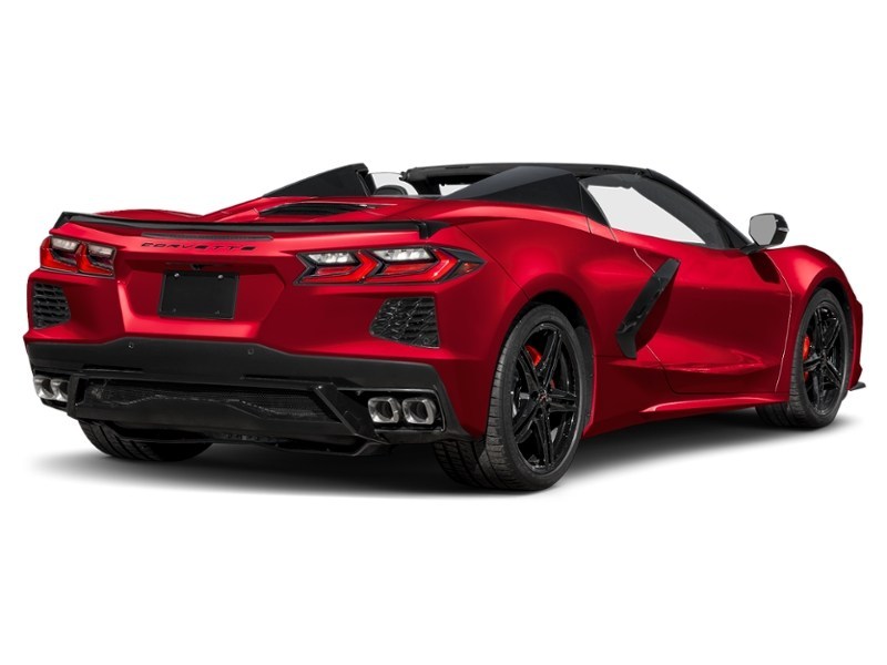 2026 Chevrolet Corvette 2dr Stingray Conv w/1LT