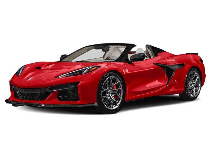 2027 Chevrolet Corvette 2dr ZR1 Conv w/3LZ Torch Red  Shot 3