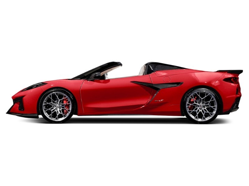 2027 Chevrolet Corvette 2dr ZR1 Conv w/3LZ Torch Red  Shot 2