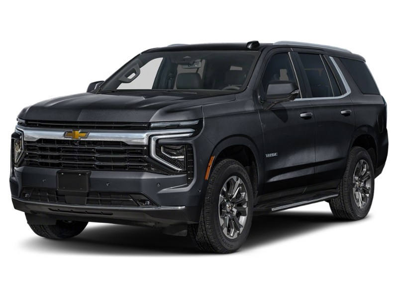 2026 Chevrolet Tahoe 4WD 4dr LT Black  Shot 4