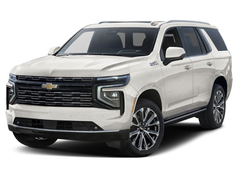2026 Chevrolet Tahoe 4WD 4dr High Country Polar White Tricoat  Shot 3