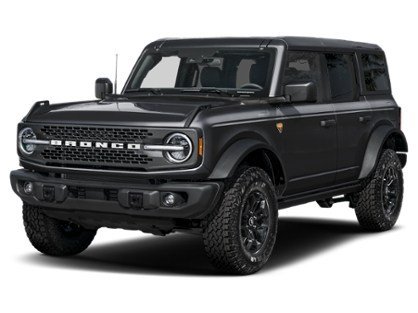 2026 Ford Bronco Badlands 4 Door 4x4