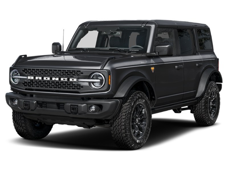 2026 Ford Bronco Badlands 4 Door 4x4 Shadow Black  Shot 4