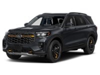 2027 Ford Explorer Tremor 4WD Agate Black Metallic  Shot 1