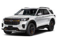 2026 Ford Explorer Tremor 4WD Space White Metallic  Shot 1