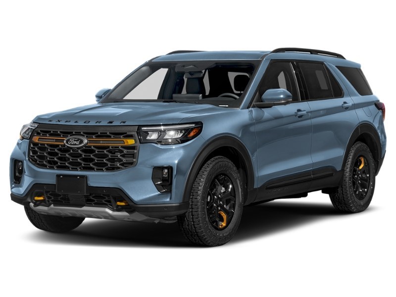 2026 Ford Explorer Tremor 4WD Vapour Blue Metallic  Shot 4