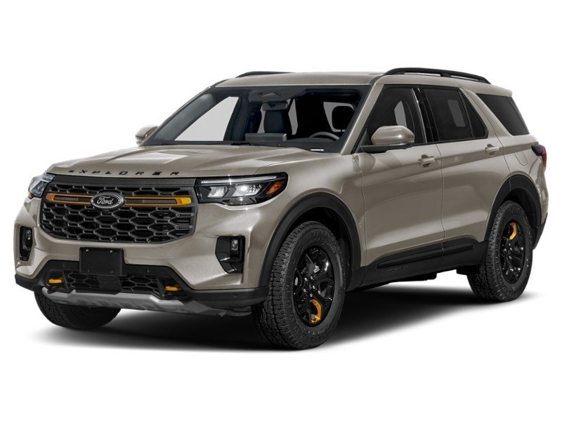 2026 Ford Explorer Tremor 4WD Marsh Grey  Shot 1