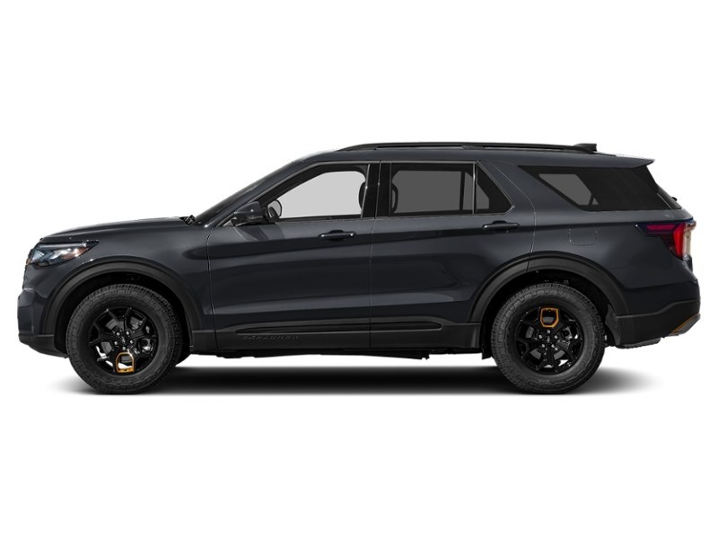 2027 Ford Explorer Tremor 4WD Agate Black Metallic  Shot 5