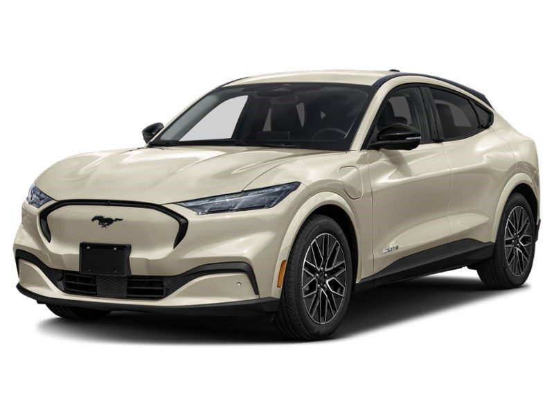 2026 Ford Mustang Mach-E Premium AWD Desert Sand  Shot 1