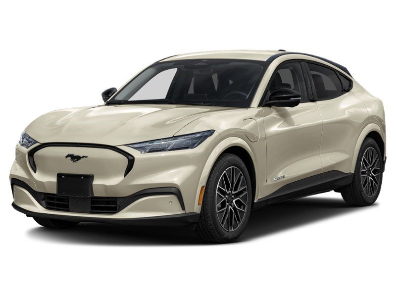 2026 Ford Mustang Mach-E Premium AWD Desert Sand  Shot 4