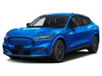 2026 Ford Mustang Mach-E Premium AWD Velocity Blue Metallic  Shot 4
