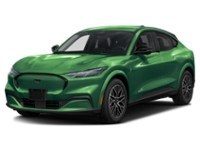 2026 Ford Mustang Mach-E Premium AWD Eruption Green Metallic  Shot 4