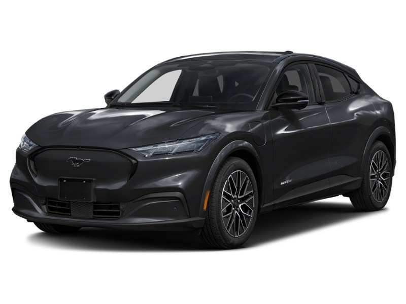 2026 Ford Mustang Mach-E Premium AWD Shadow Black  Shot 4