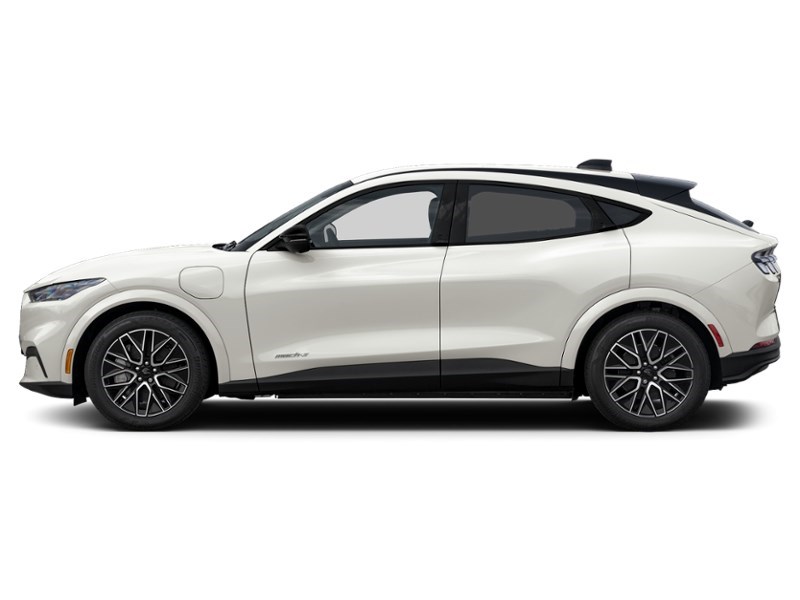 2026 Ford Mustang Mach-E Premium AWD Star White Metallic Tri-Coat  Shot 3