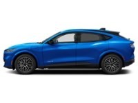 2026 Ford Mustang Mach-E Premium AWD Velocity Blue Metallic  Shot 3