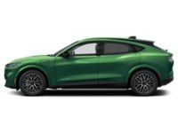 2026 Ford Mustang Mach-E Premium AWD Eruption Green Metallic  Shot 3