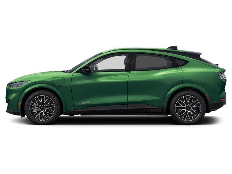 2026 Ford Mustang Mach-E Premium AWD Eruption Green Metallic  Shot 3