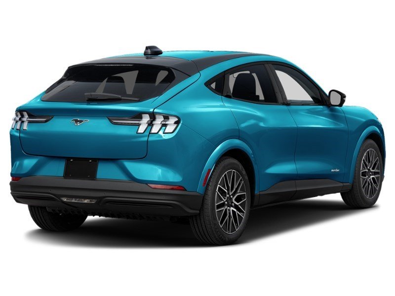 2026 Ford Mustang Mach-E Premium AWD Adriatic Blue Metallic  Shot 14