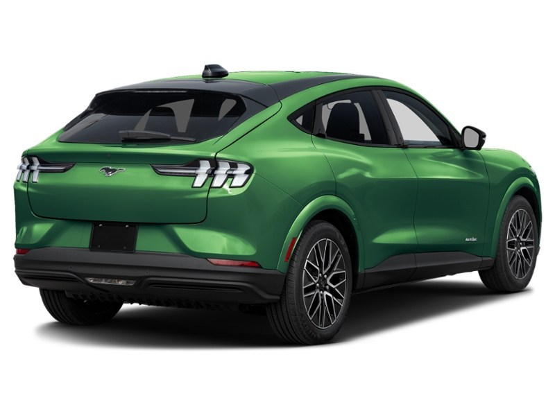 2026 Ford Mustang Mach-E Premium AWD Eruption Green Metallic  Shot 2
