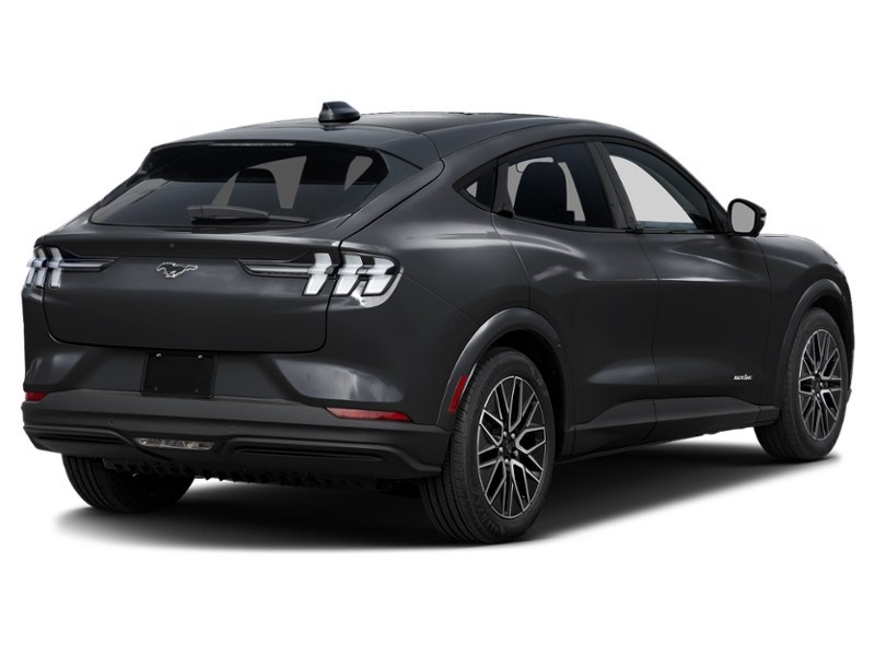 2026 Ford Mustang Mach-E Premium AWD Shadow Black  Shot 2