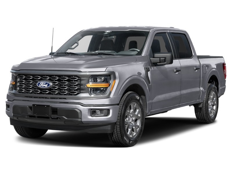 2026 Ford F-150 STX 4WD SuperCrew 5.5' Box Marsh Grey  Shot 1