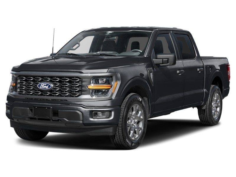2026 Ford F-150 STX 4WD SuperCrew 5.5' Box Agate Black Metallic  Shot 25
