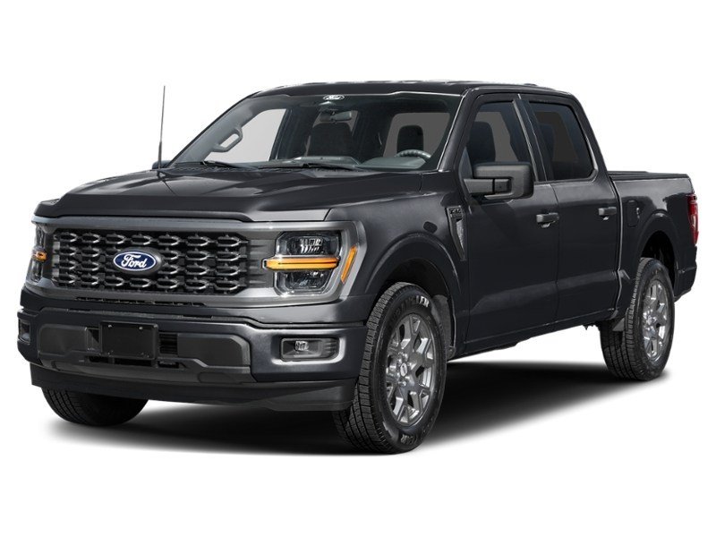2026 Ford F-150 STX 4WD SuperCrew 5.5' Box Agate Black Metallic  Shot 1