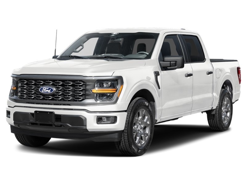 2026 Ford F-150 STX 4WD SuperCrew 5.5' Box Oxford White  Shot 1