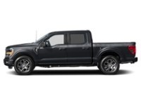 2026 Ford F-150 STX 4WD SuperCrew 5.5' Box Agate Black Metallic  Shot 3