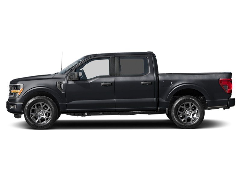 2026 Ford F-150 STX 4WD SuperCrew 5.5' Box Agate Black Metallic  Shot 3