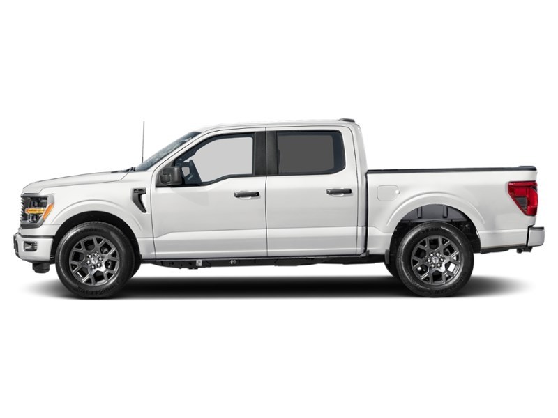 2026 Ford F-150 STX 4WD SuperCrew 5.5' Box Oxford White  Shot 3