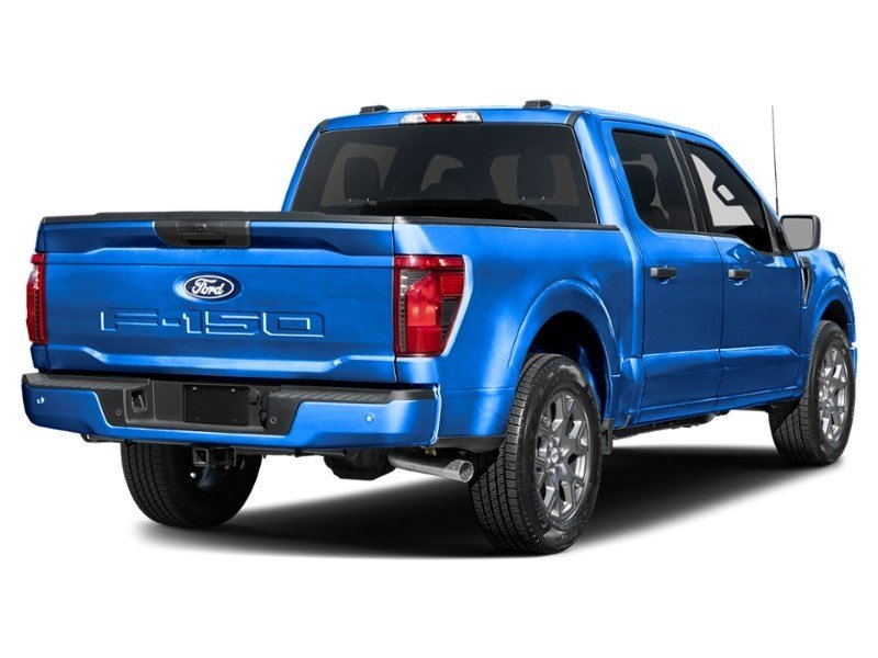 2026 Ford F-150 STX 4WD SuperCrew 5.5' Box Argon Blue Metallic  Shot 13
