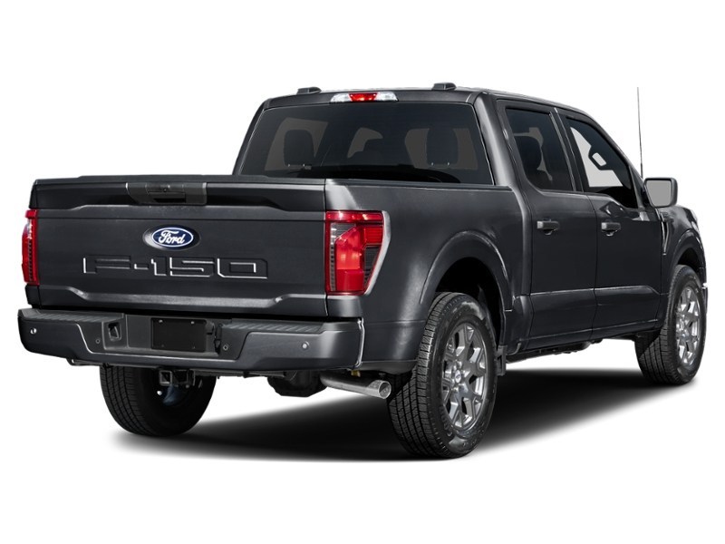 2026 Ford F-150 STX 4WD SuperCrew 5.5' Box Agate Black Metallic  Shot 23