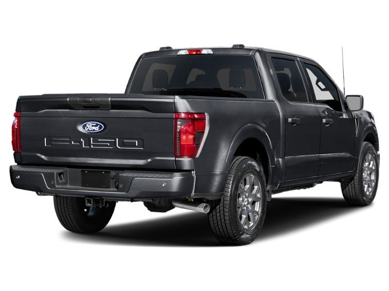 2026 Ford F-150 STX 4WD SuperCrew 5.5' Box Agate Black Metallic  Shot 2